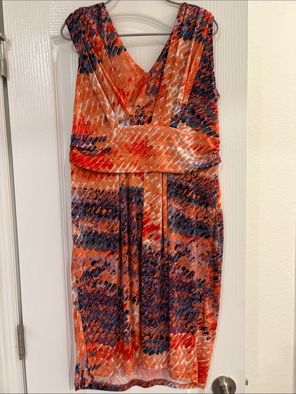 Simply Vera Vera Wang Water Color Dress. Size L